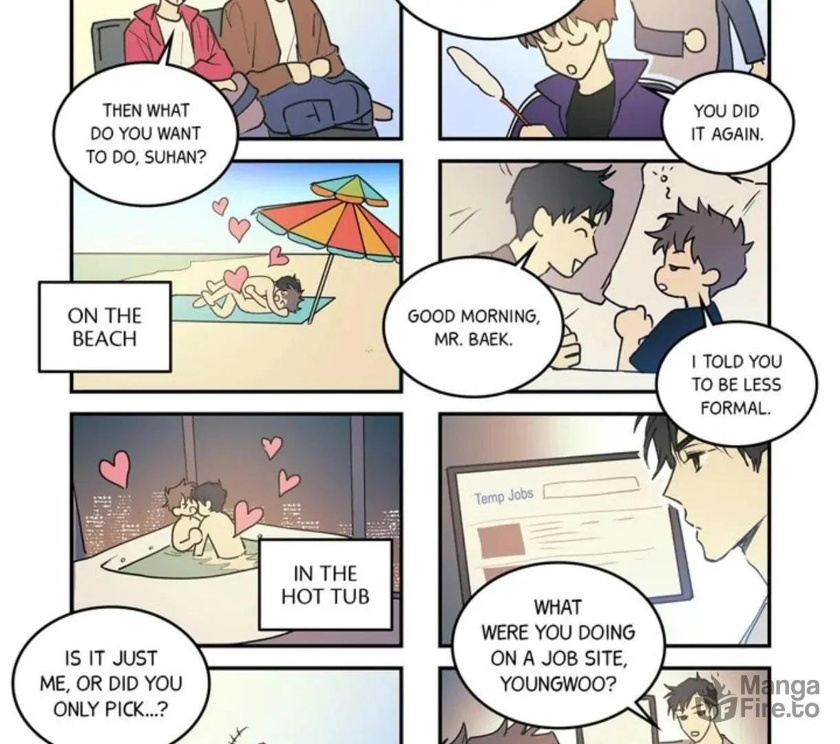 Read Master Baek