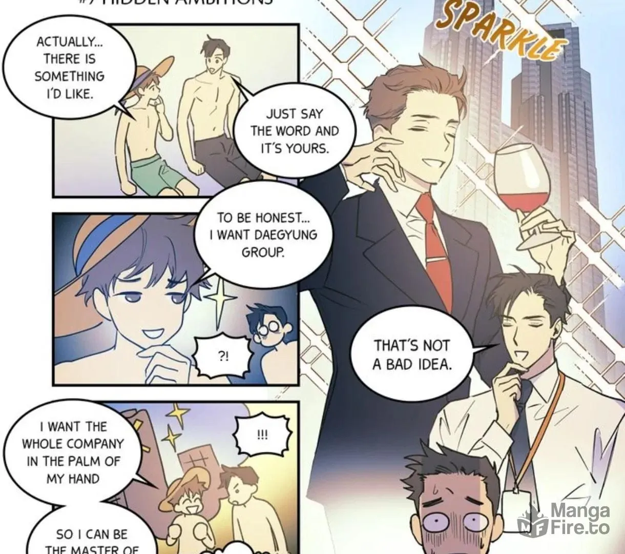 Read Master Baek