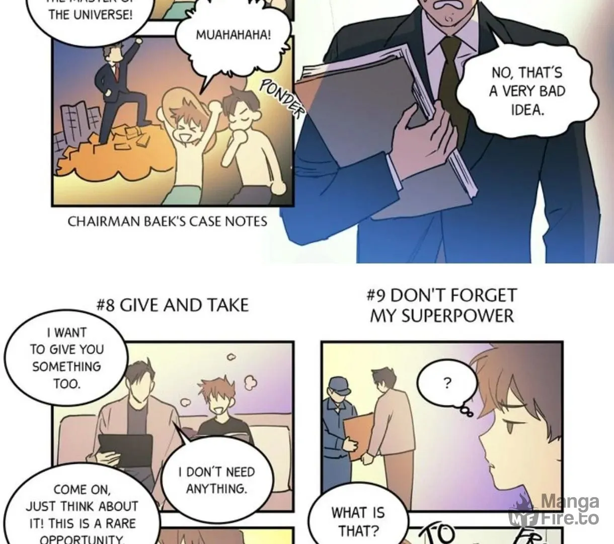 Read Master Baek