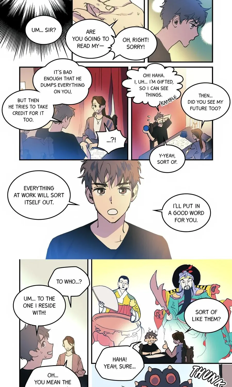 Read Master Baek