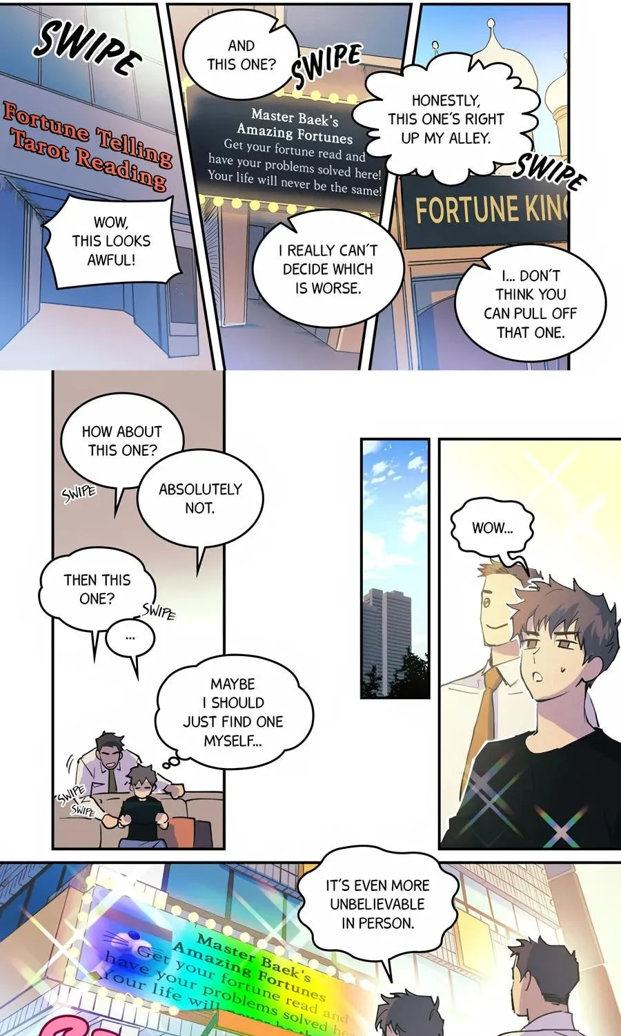 Read Master Baek