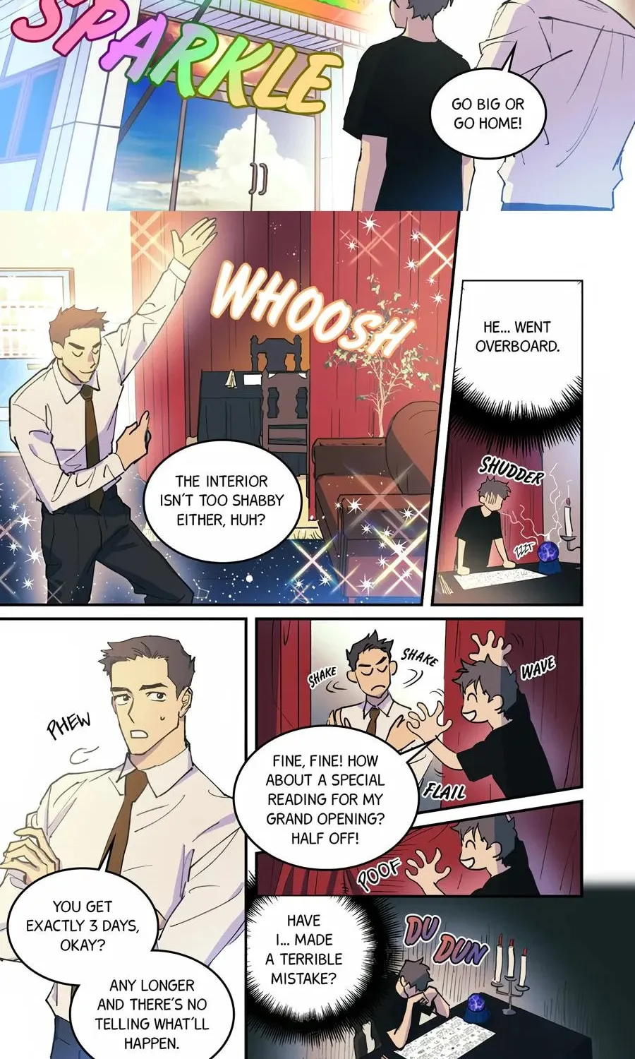 Read Master Baek