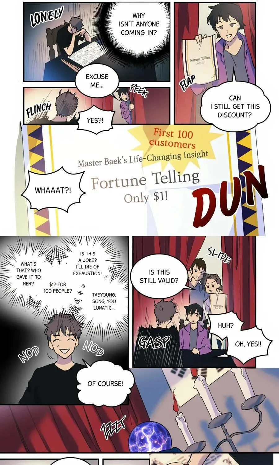 Read Master Baek
