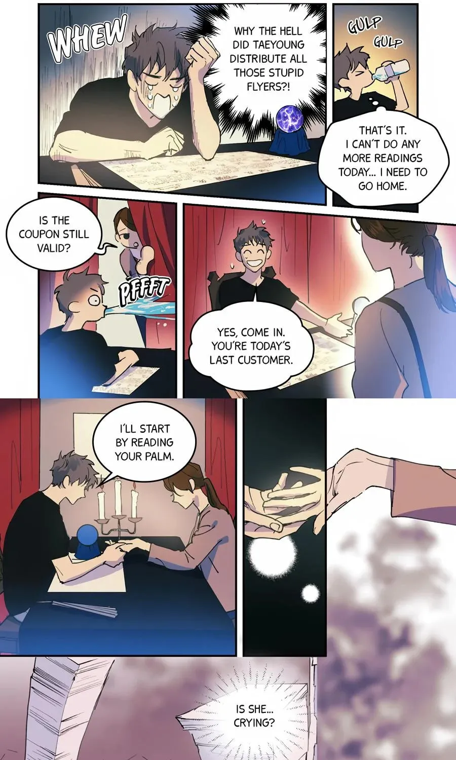 Read Master Baek