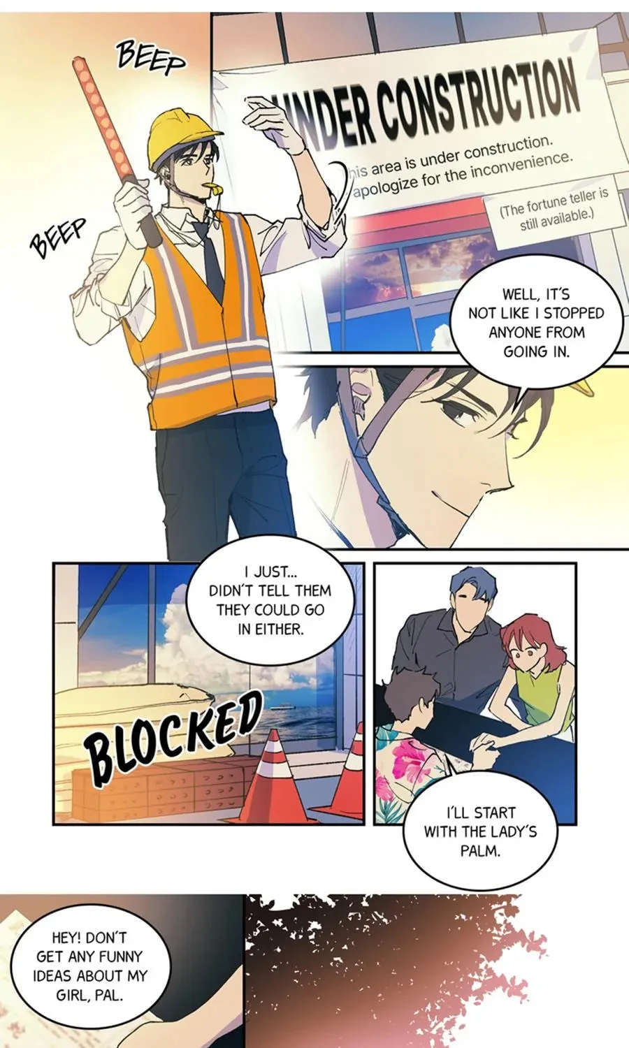 Read Master Baek