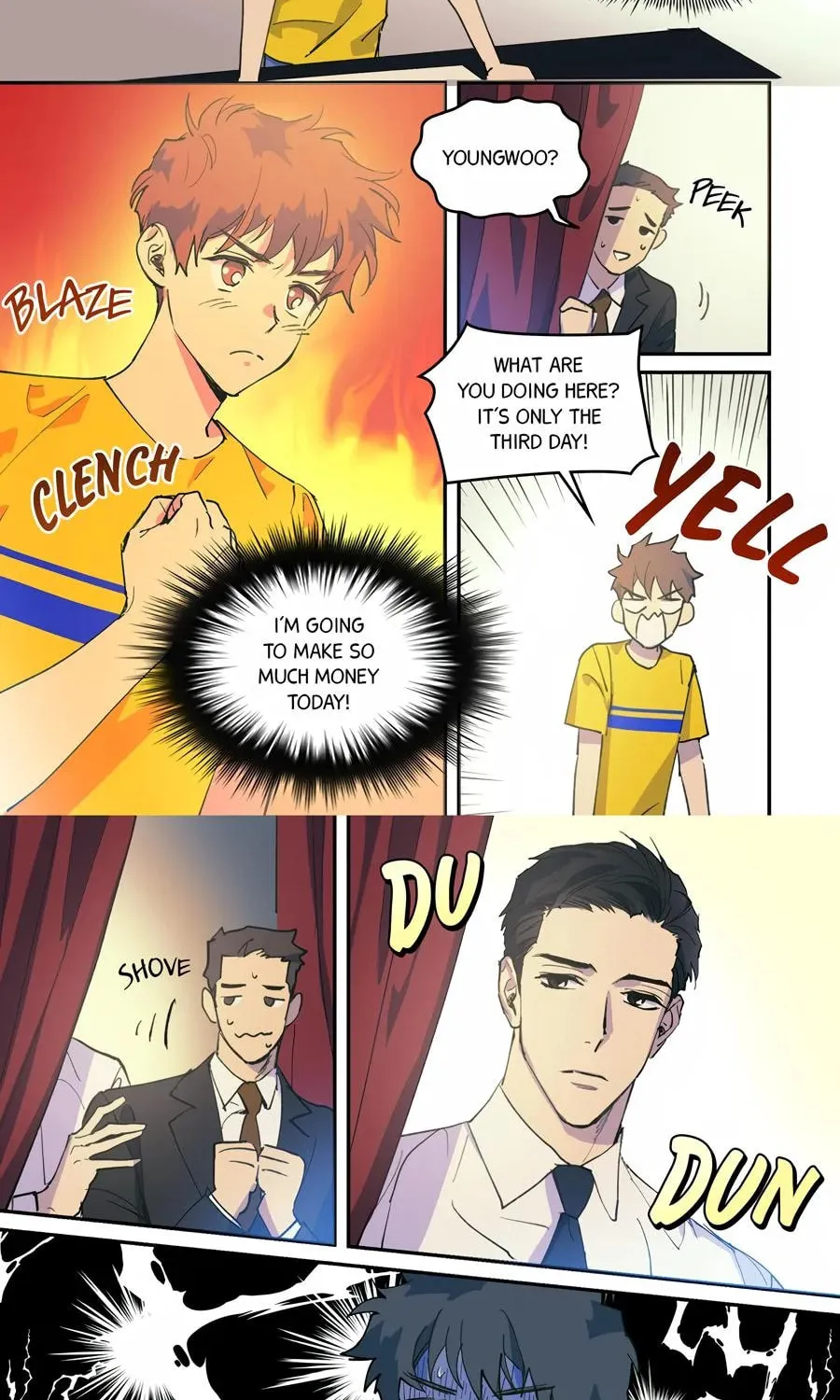 Read Master Baek