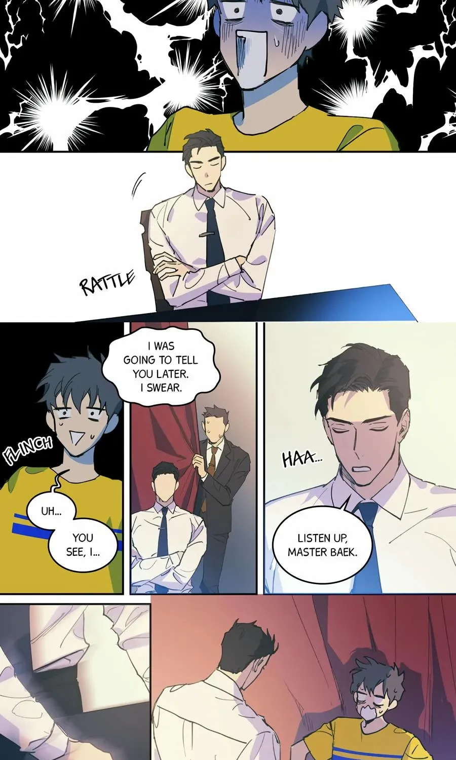 Read Master Baek