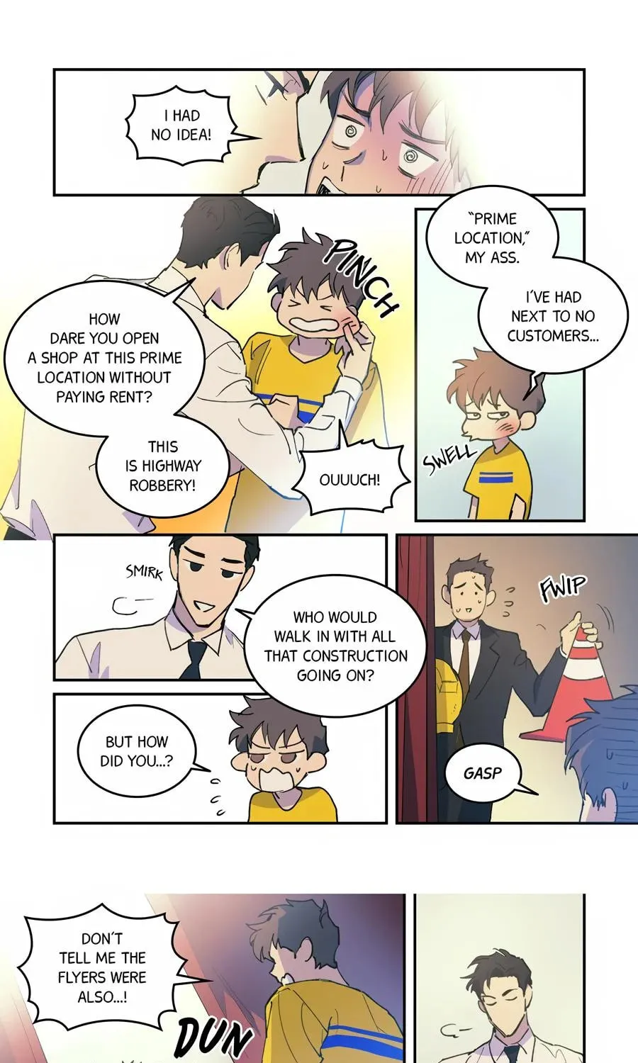 Read Master Baek