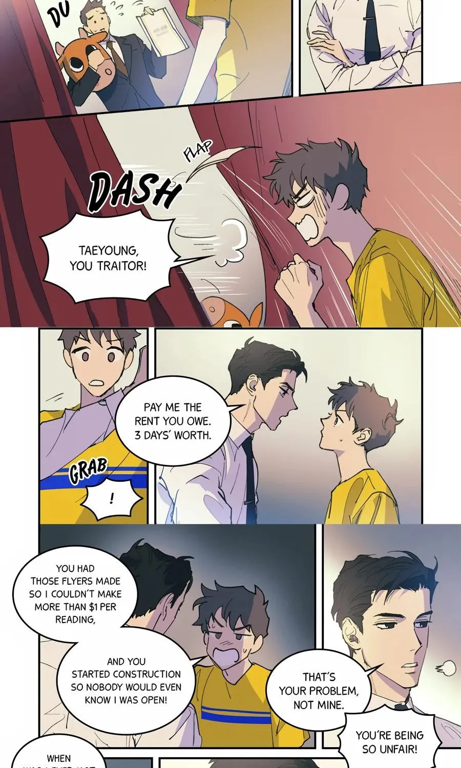 Read Master Baek