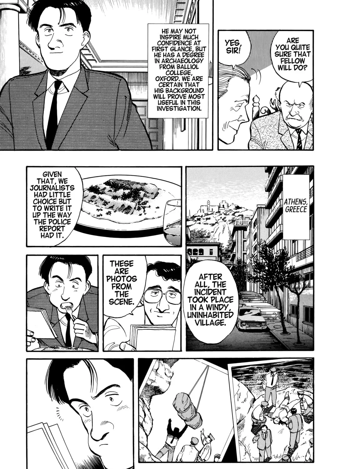 Read Master Keaton chapter 1 image 20 on Lezhin