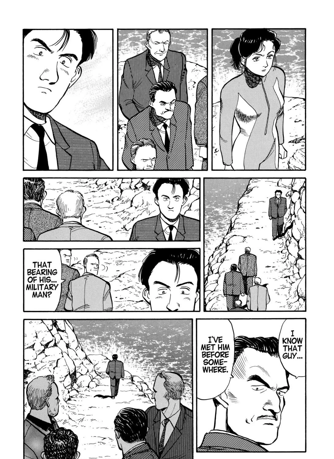 Read Master Keaton chapter 1 image 28 on Lezhin