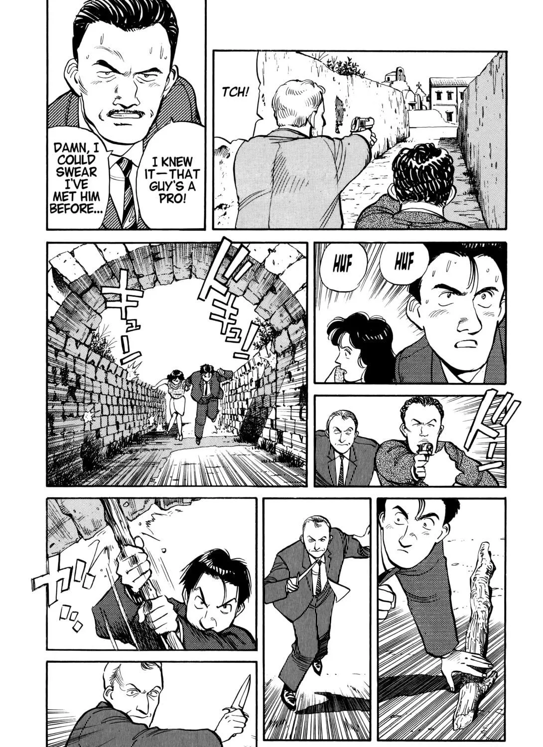 Read Master Keaton chapter 1 image 46 on Lezhin