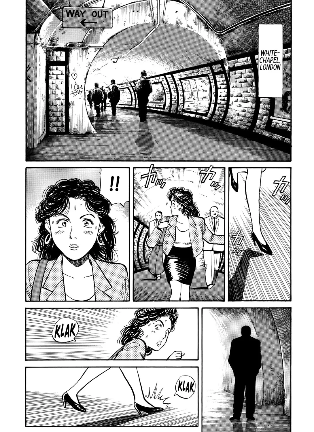 Read Master Keaton chapter 10 image 2 on Lezhin