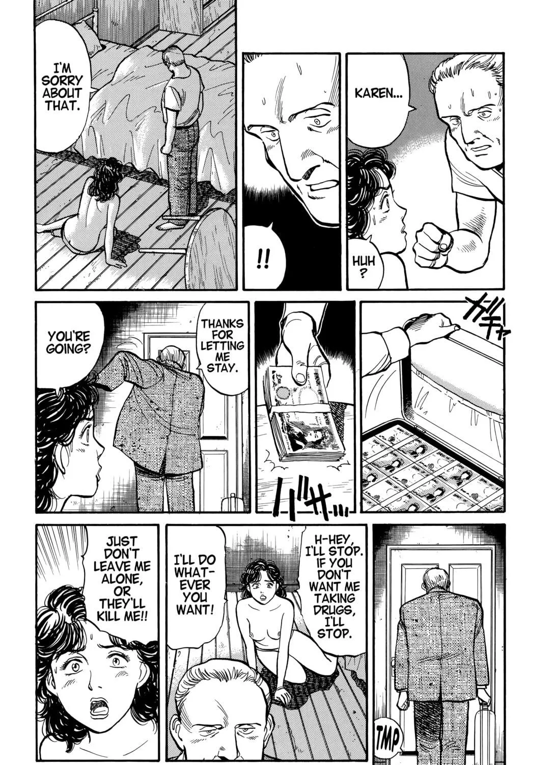 Read Master Keaton chapter 10 image 28 on Lezhin