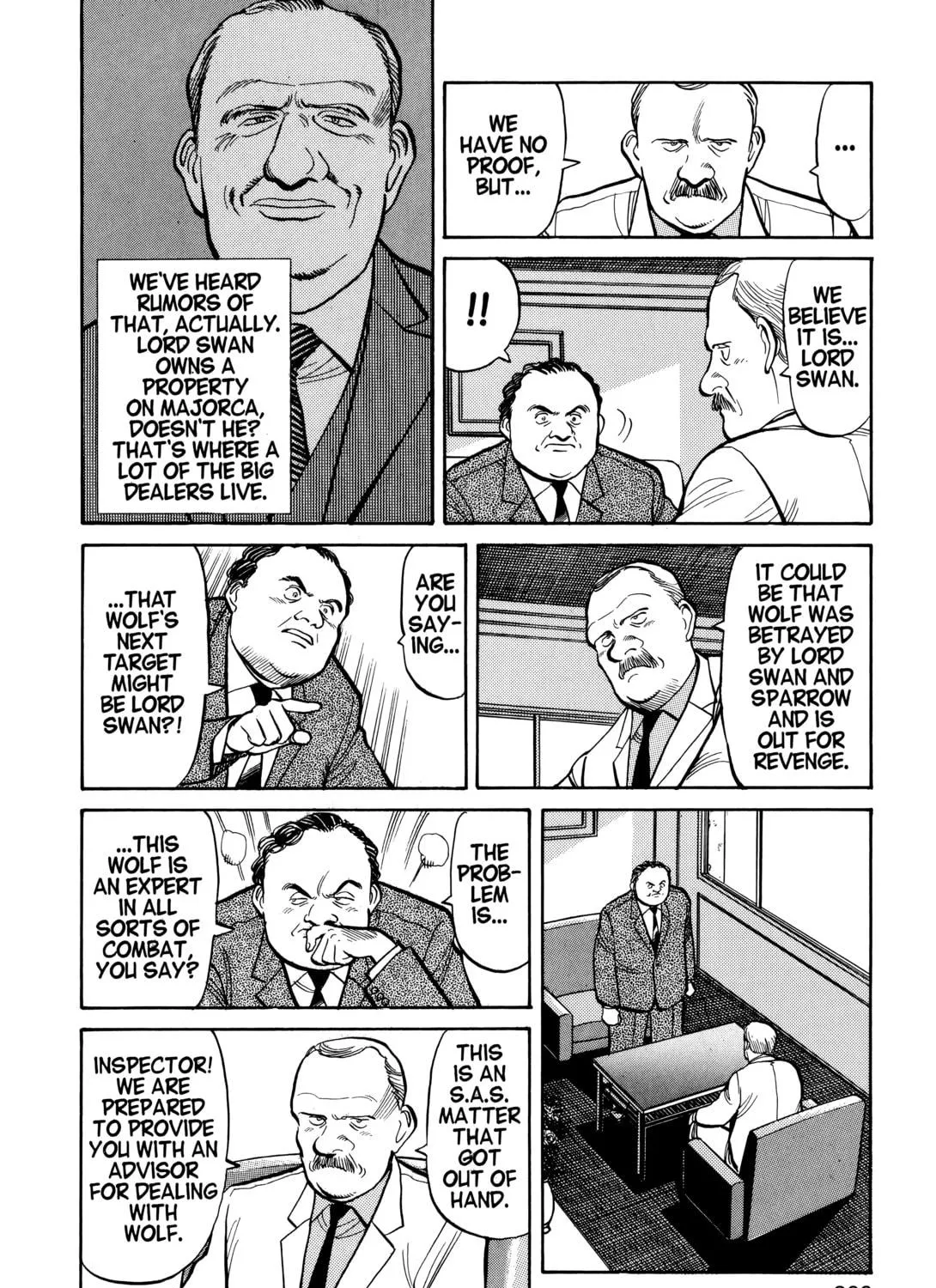 Read Master Keaton chapter 10 image 46 on Lezhin