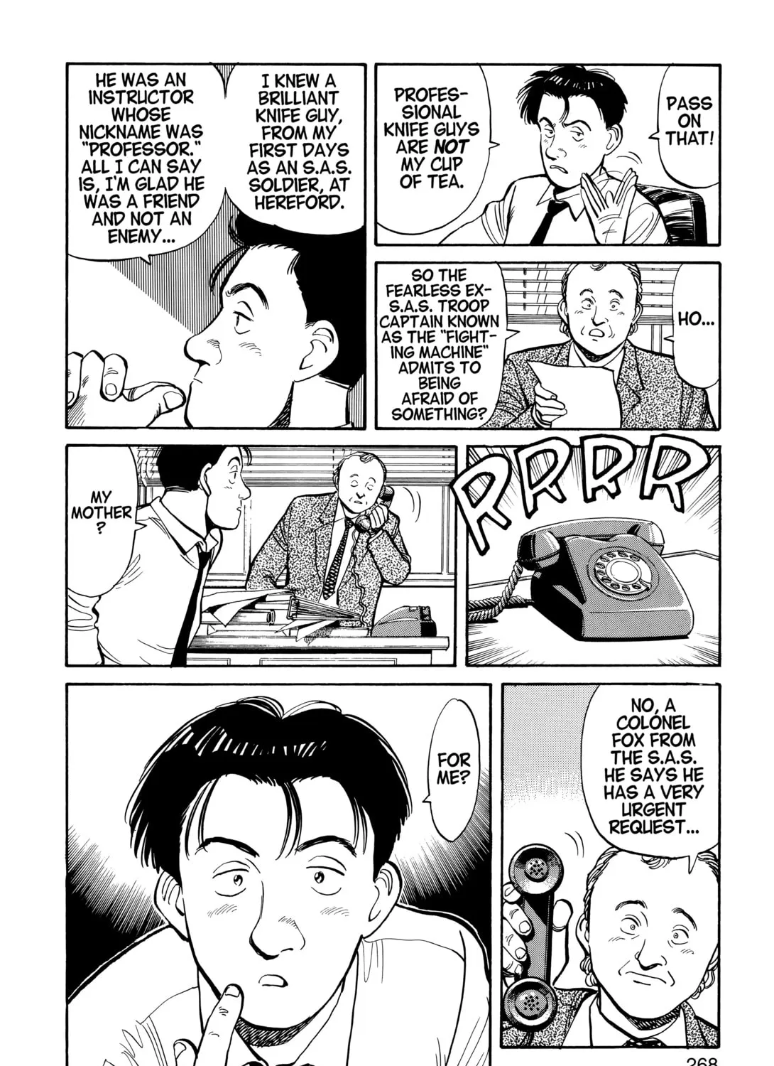 Read Master Keaton chapter 10 image 50 on Lezhin
