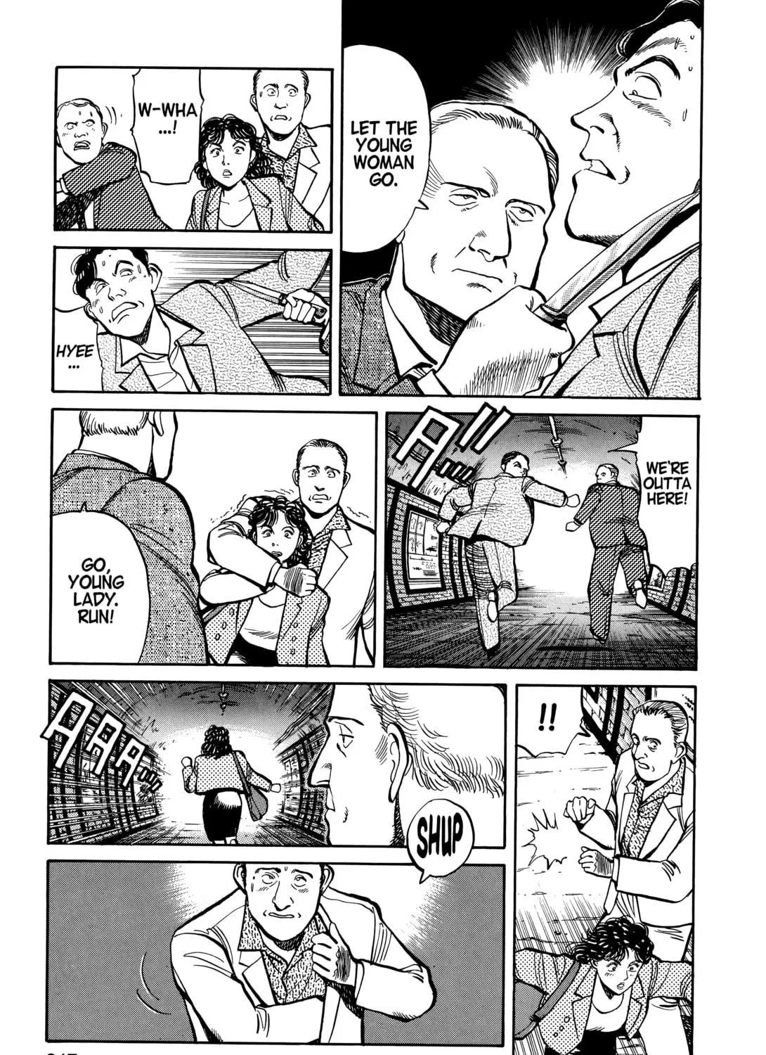 Read Master Keaton chapter 10 image 8 on Lezhin