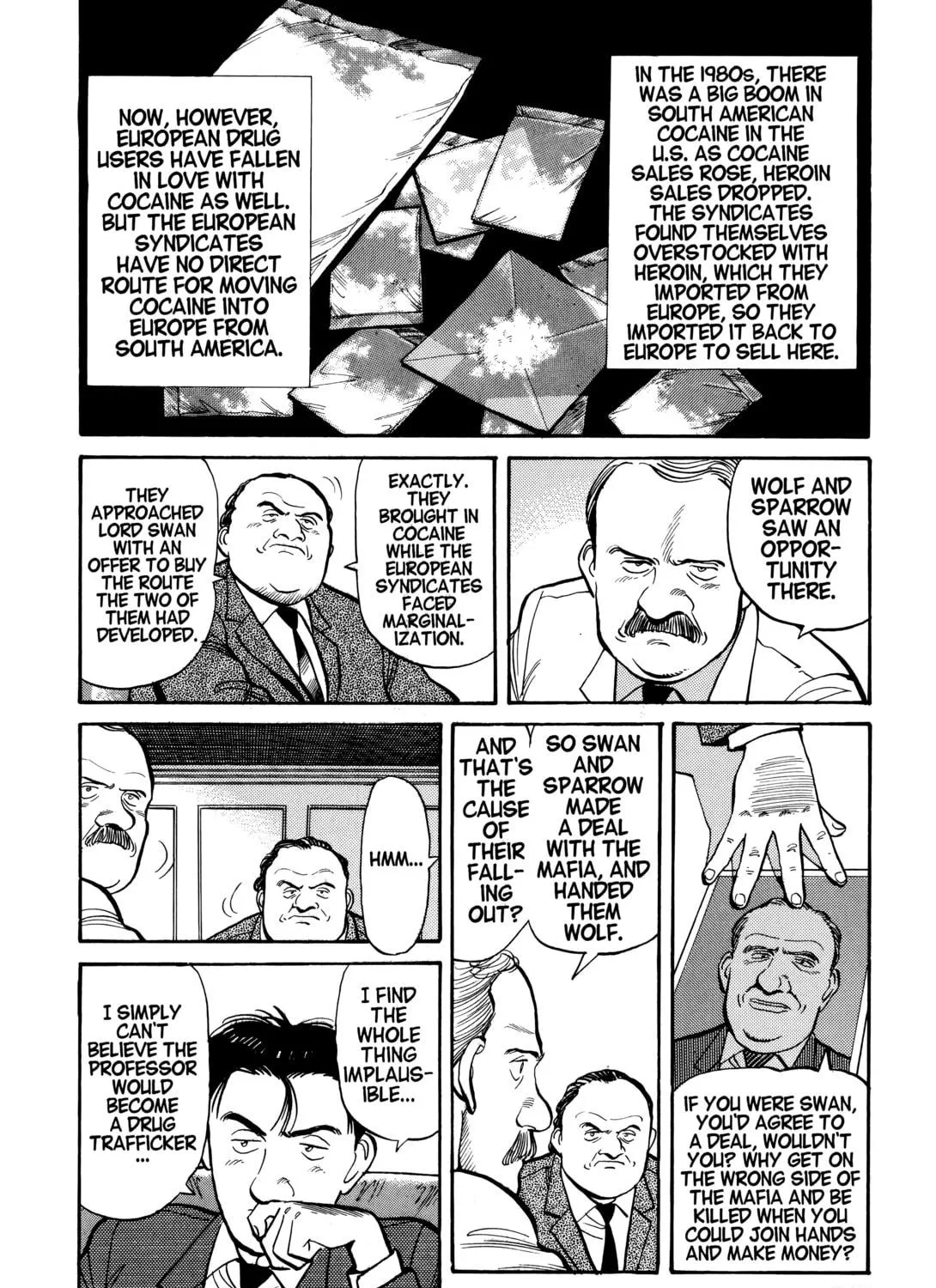 Read Master Keaton chapter 11 image 10 on Lezhin