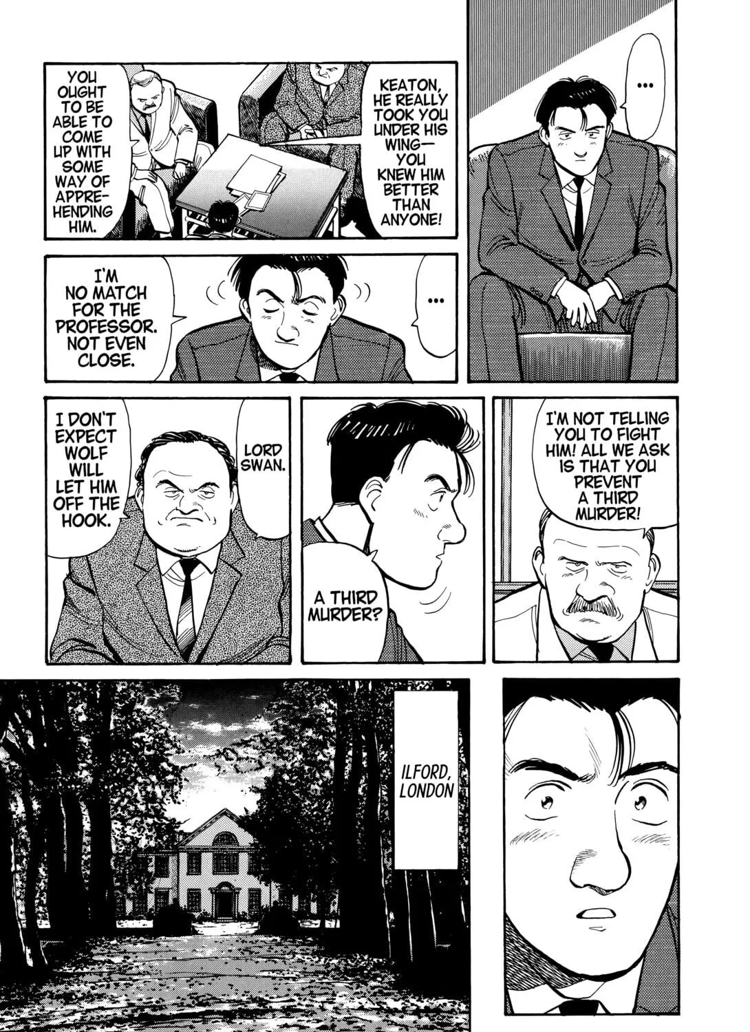 Read Master Keaton chapter 11 image 16 on Lezhin