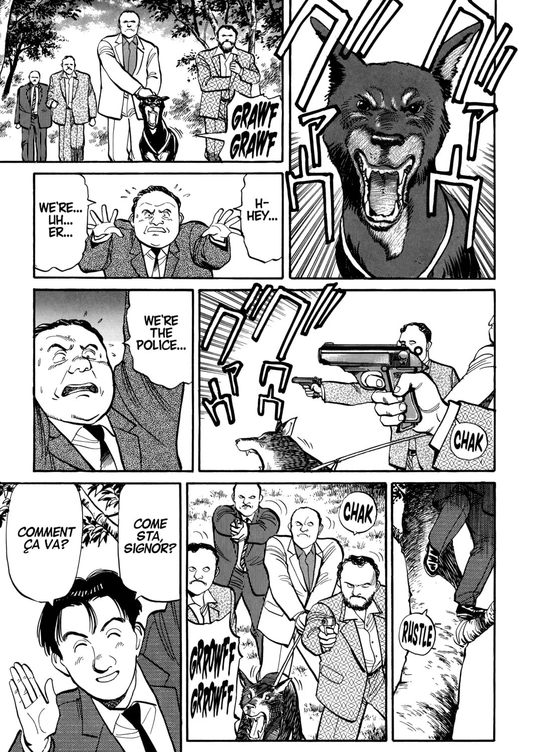 Read Master Keaton chapter 11 image 24 on Lezhin