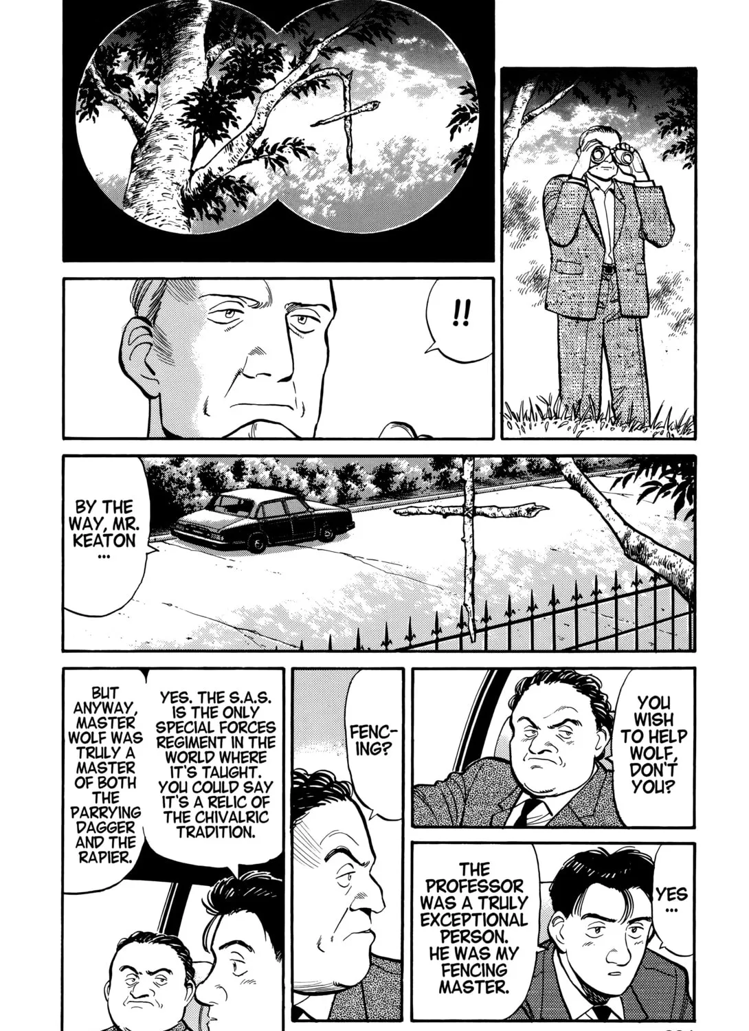 Read Master Keaton chapter 11 image 30 on Lezhin
