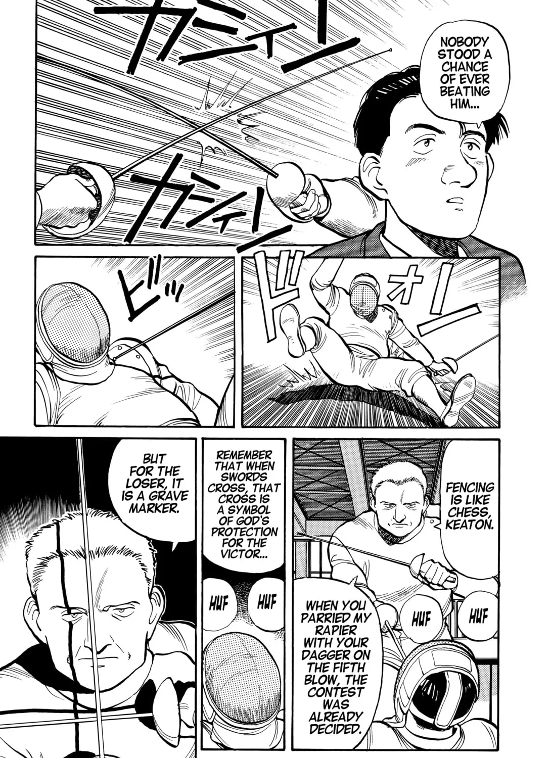 Read Master Keaton chapter 11 image 32 on Lezhin