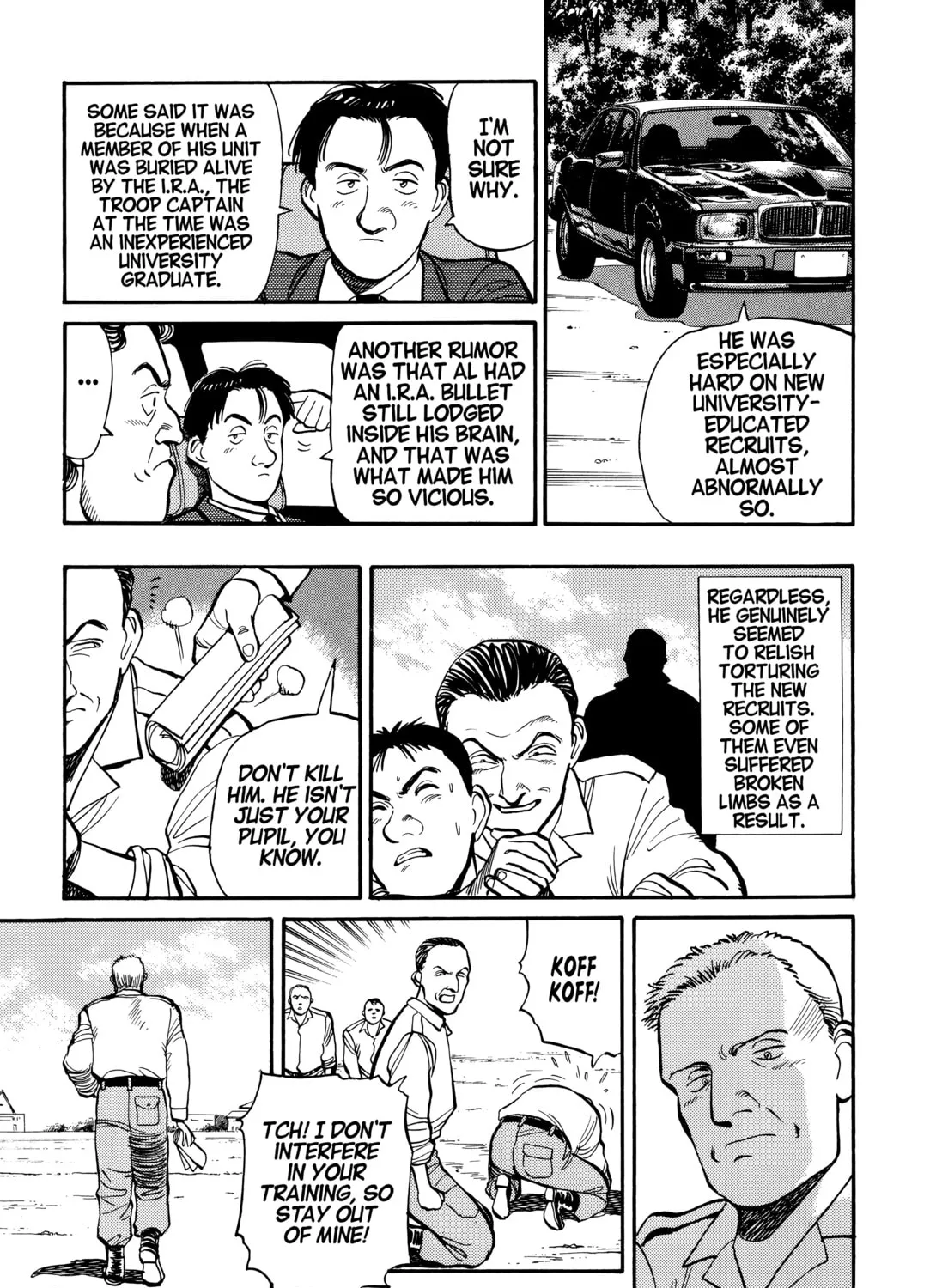 Read Master Keaton chapter 11 image 36 on Lezhin