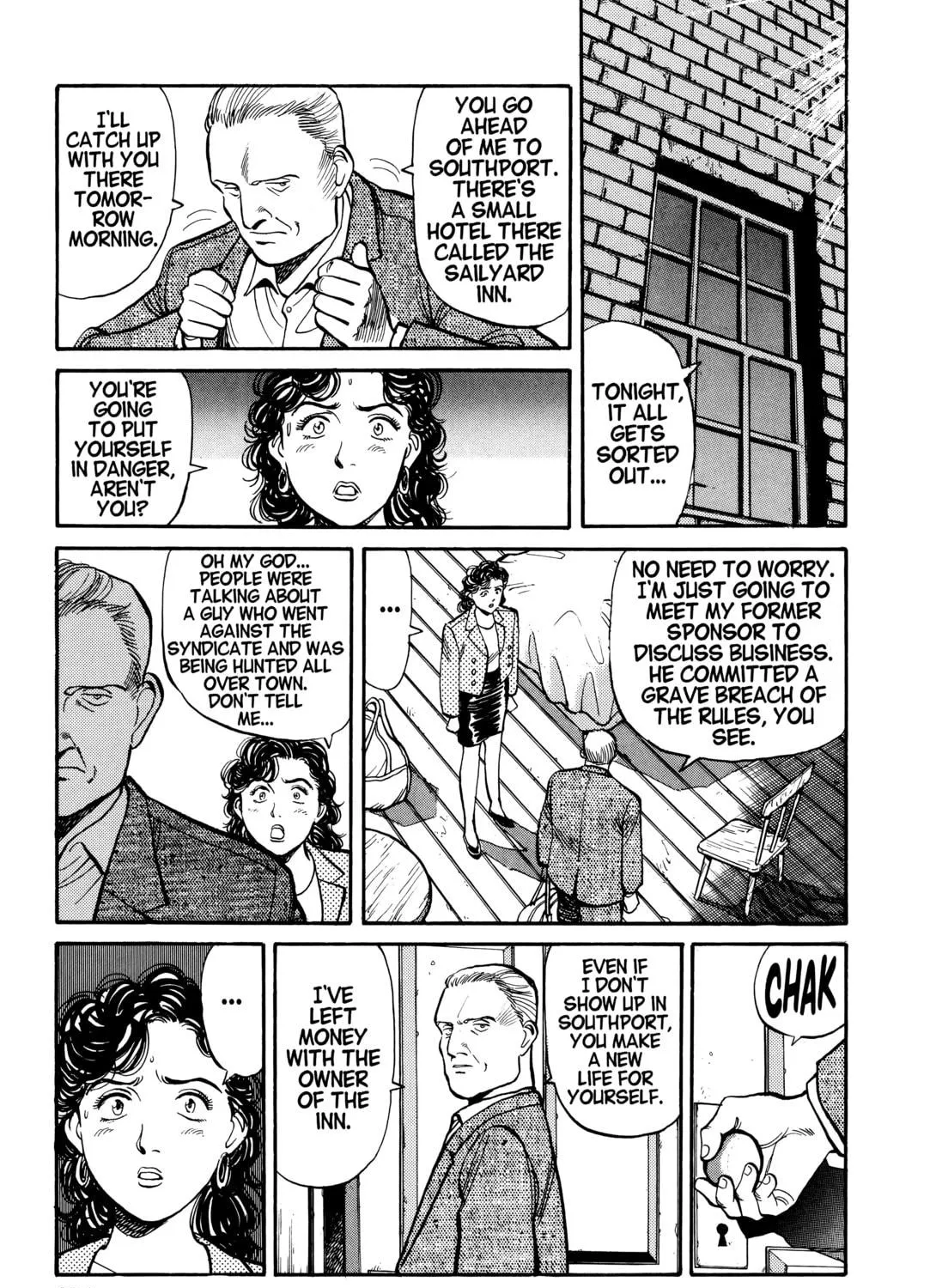 Read Master Keaton chapter 11 image 4 on Lezhin