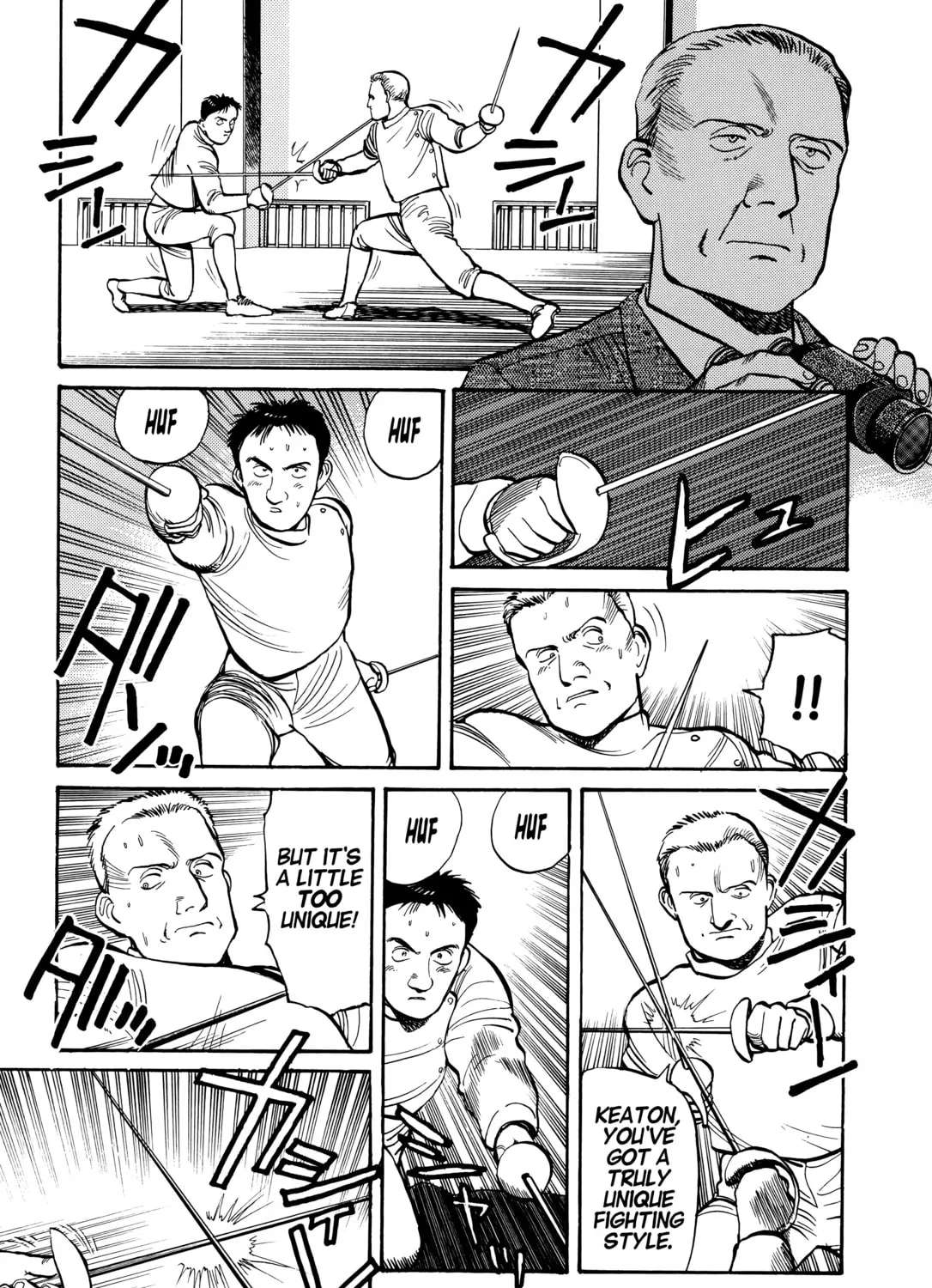 Read Master Keaton chapter 11 image 44 on Lezhin