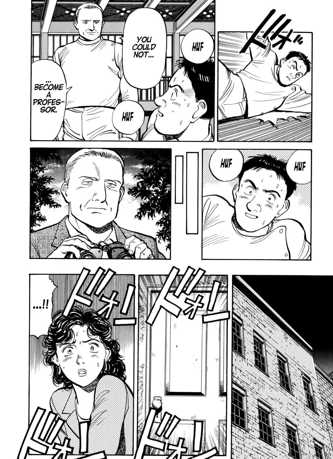 Read Master Keaton chapter 11 image 46 on Lezhin