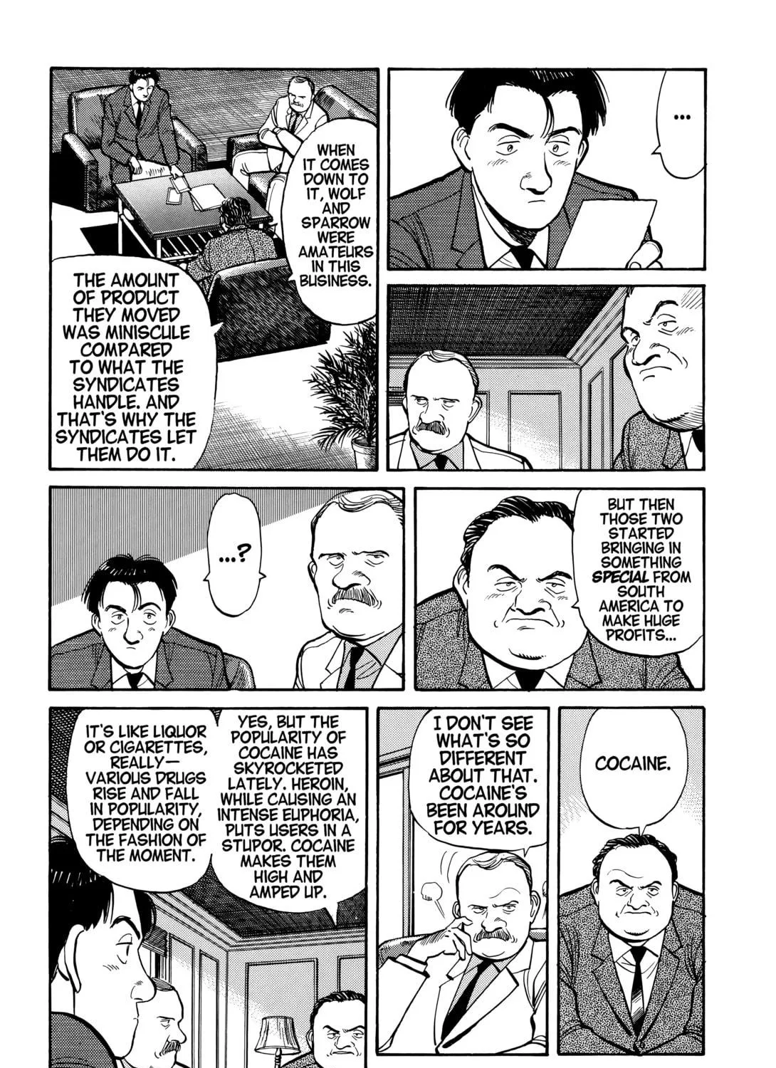 Read Master Keaton chapter 11 image 8 on Lezhin