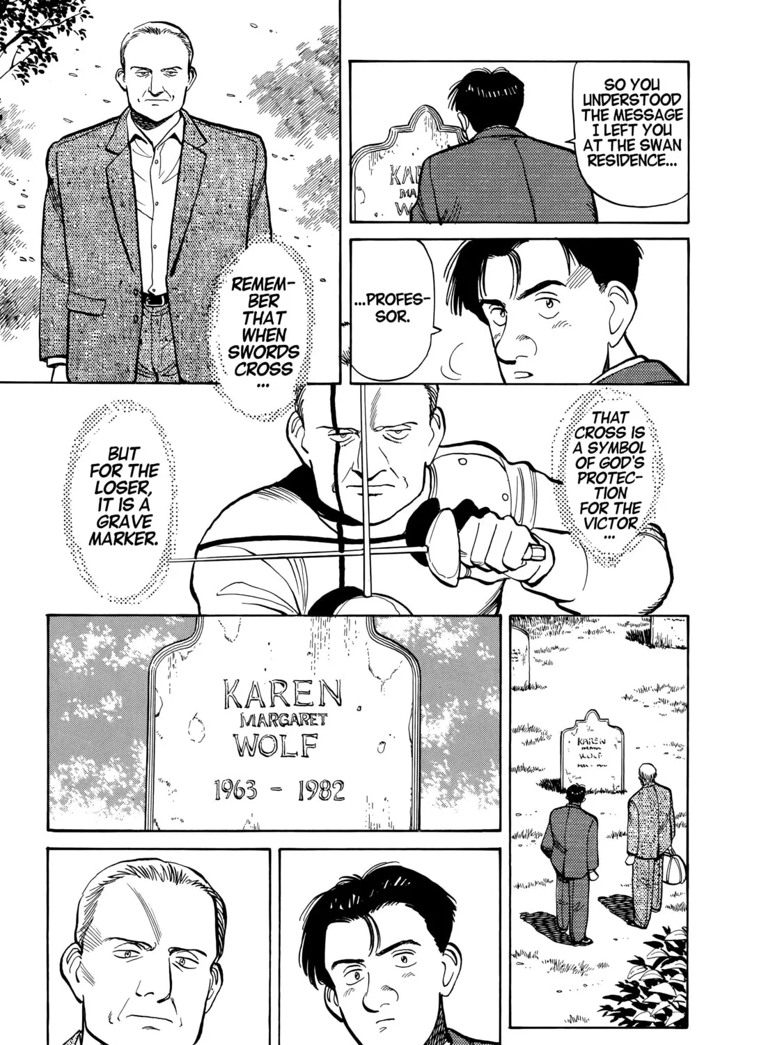 Read Master Keaton chapter 12 image 12 on Lezhin