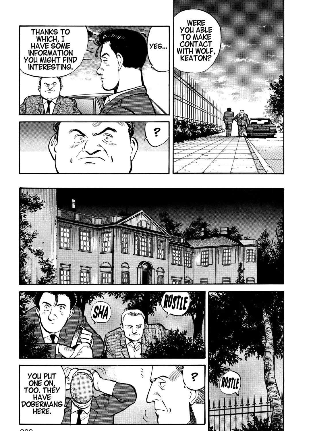 Read Master Keaton chapter 12 image 28 on Lezhin