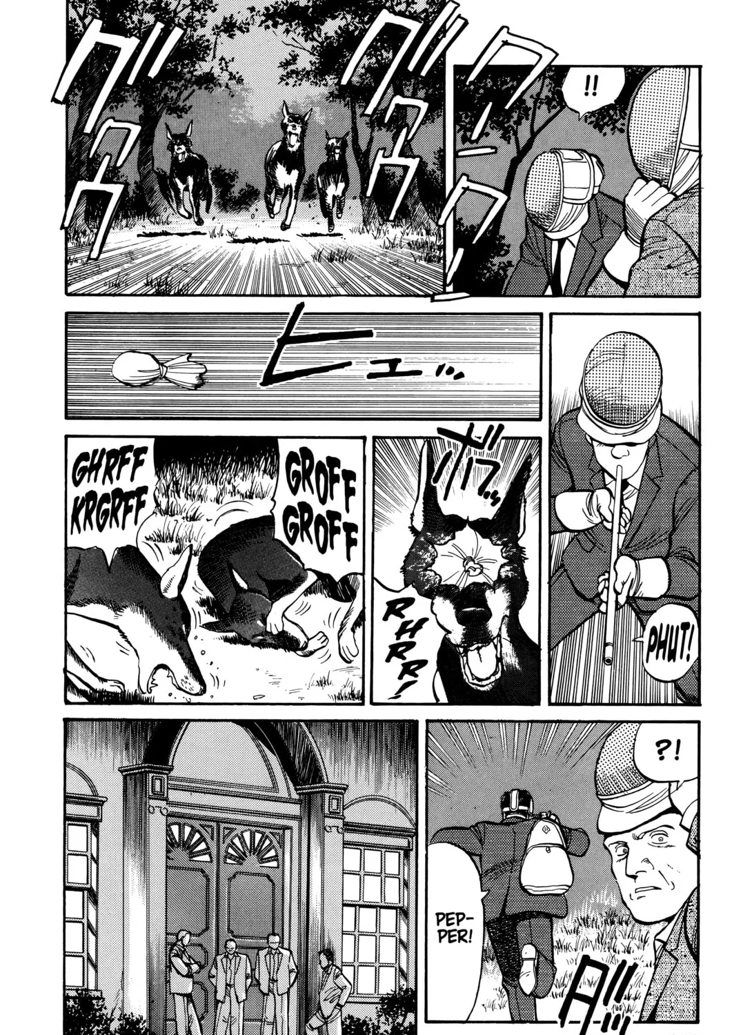 Read Master Keaton chapter 12 image 30 on Lezhin