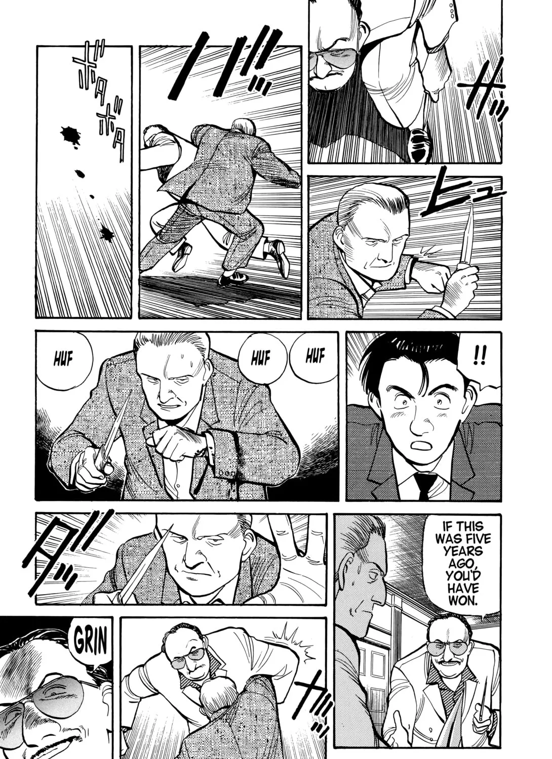 Read Master Keaton chapter 12 image 36 on Lezhin