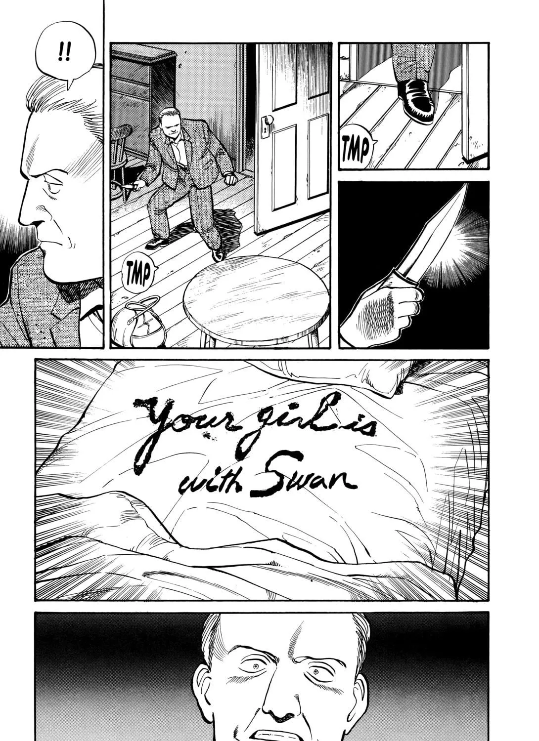 Read Master Keaton chapter 12 image 4 on Lezhin