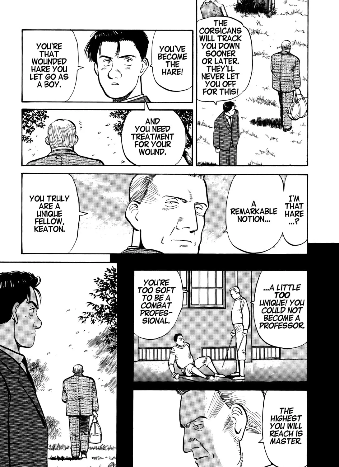 Read Master Keaton chapter 12 image 44 on Lezhin