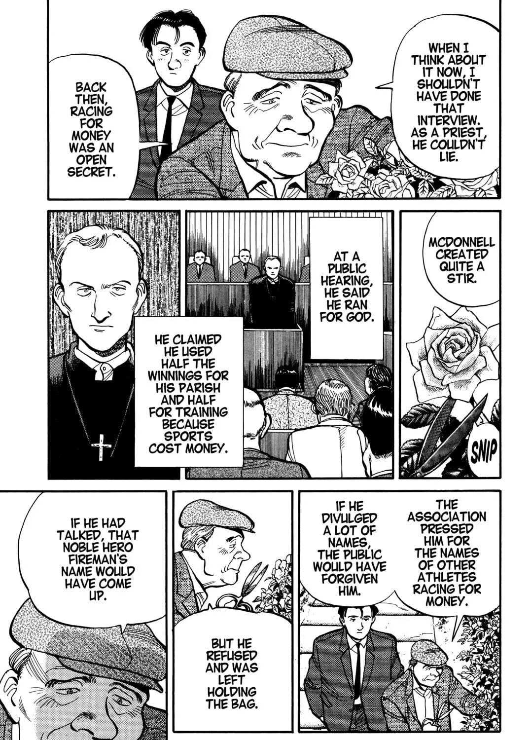Read Master Keaton chapter 13 image 28 on Lezhin
