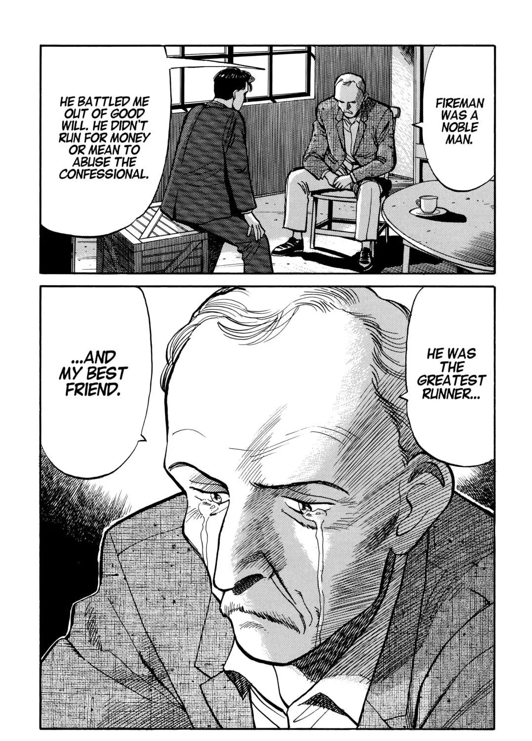 Read Master Keaton chapter 13 image 46 on Lezhin