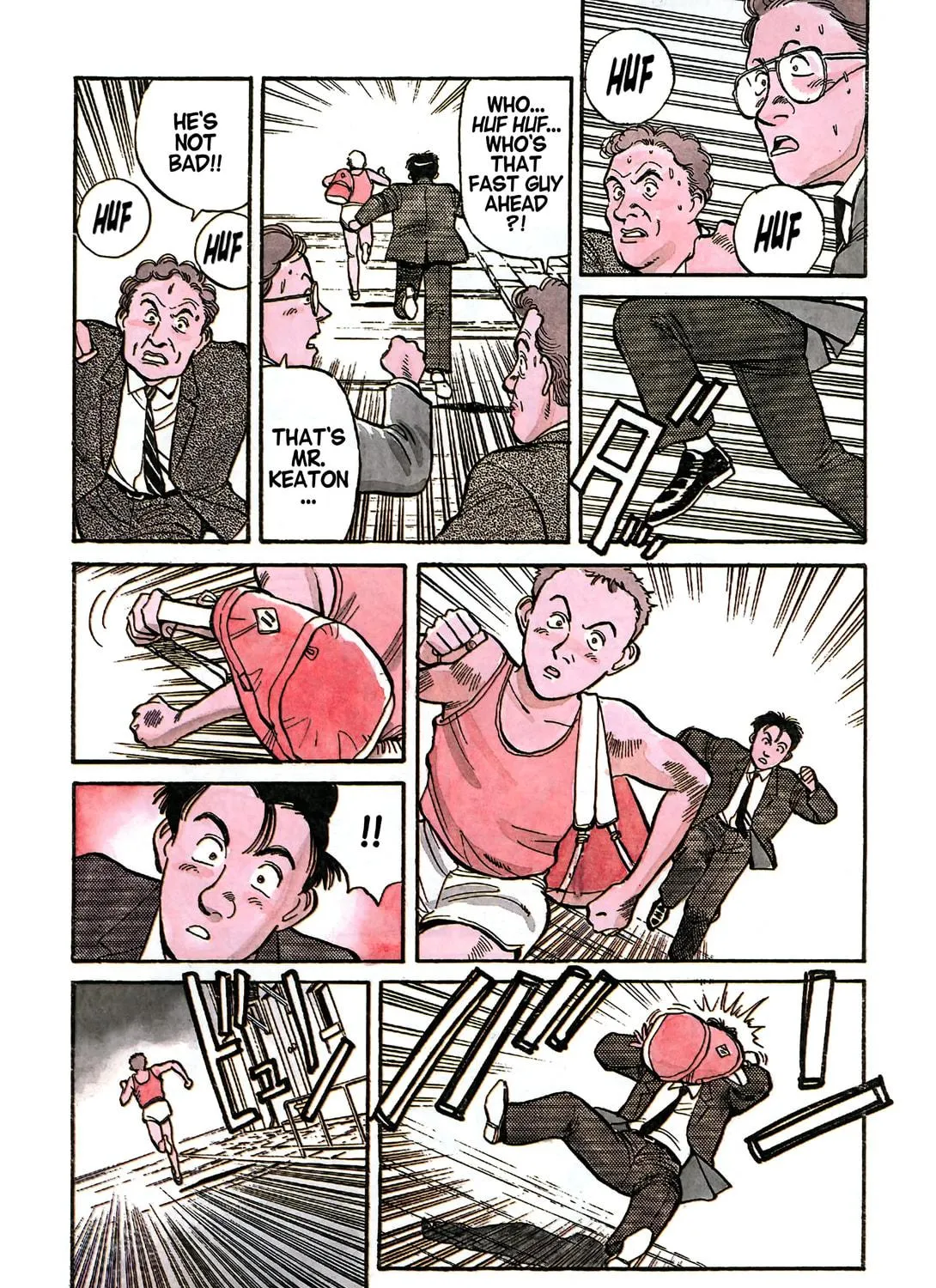 Read Master Keaton chapter 13 image 8 on Lezhin