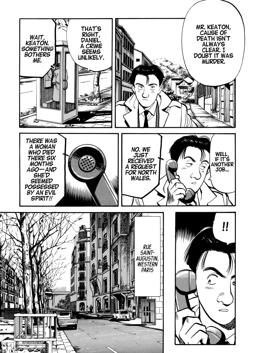 Read Master Keaton chapter 15 image 12 on Lezhin