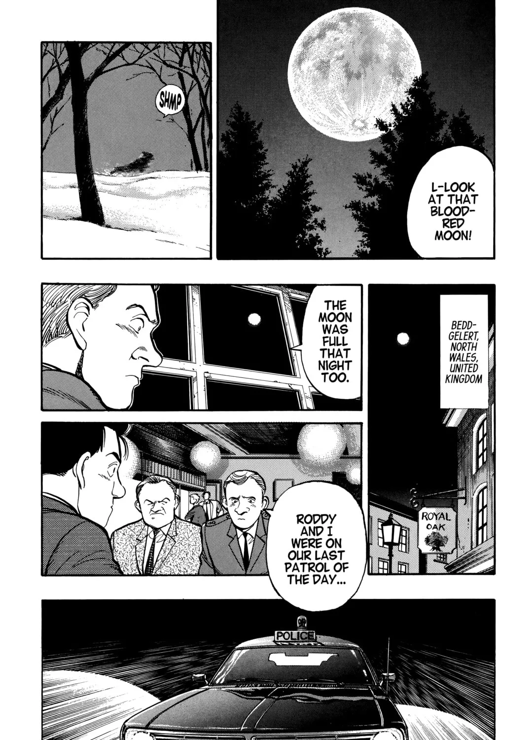 Read Master Keaton chapter 15 image 20 on Lezhin