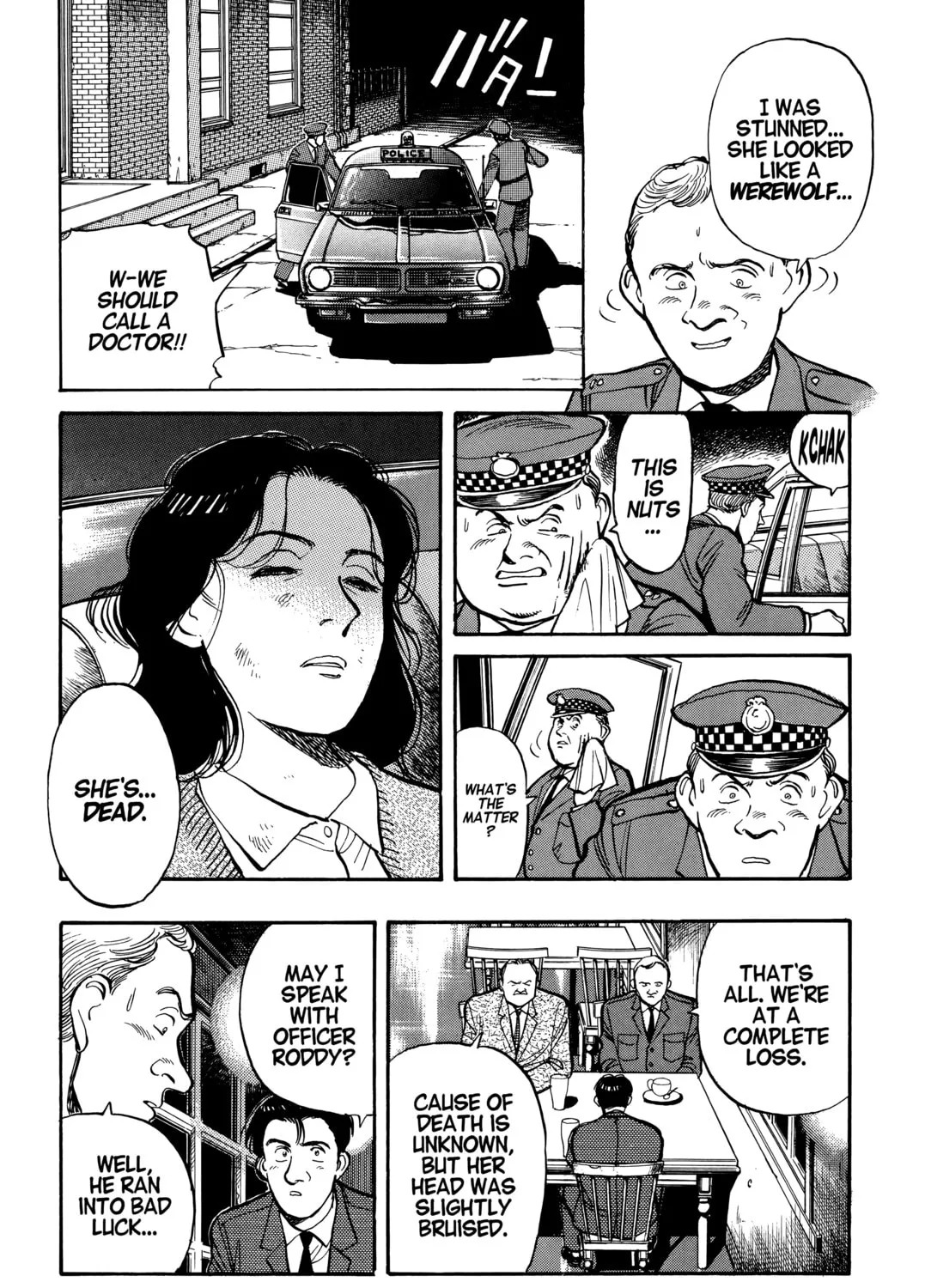 Read Master Keaton chapter 15 image 26 on Lezhin