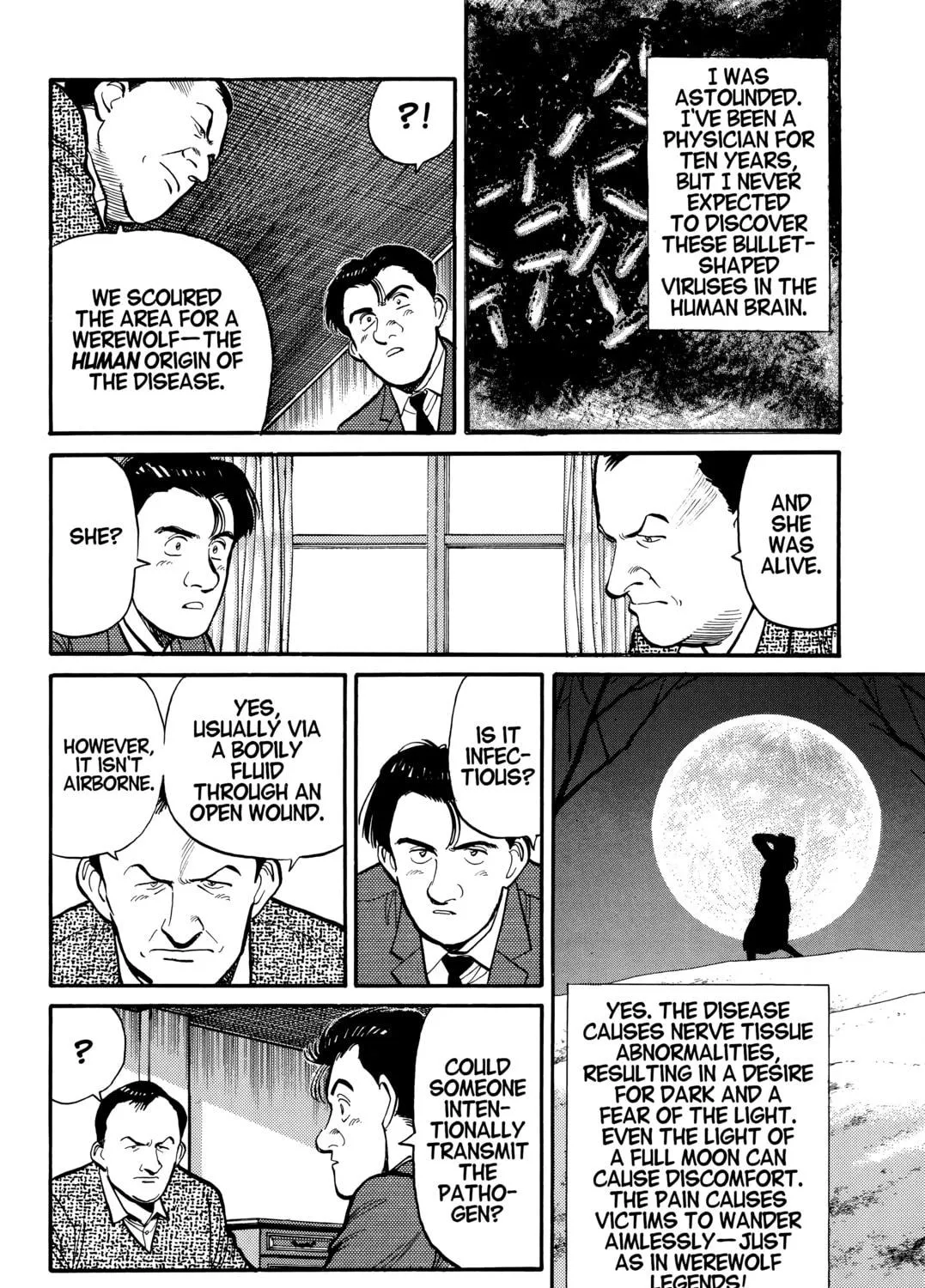 Read Master Keaton chapter 15 image 46 on Lezhin