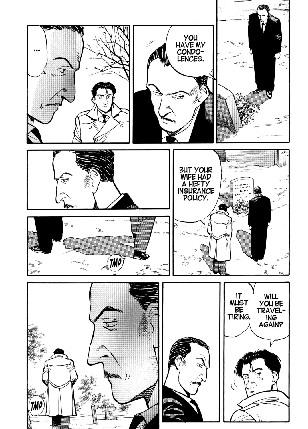 Read Master Keaton chapter 16 image 12 on Lezhin