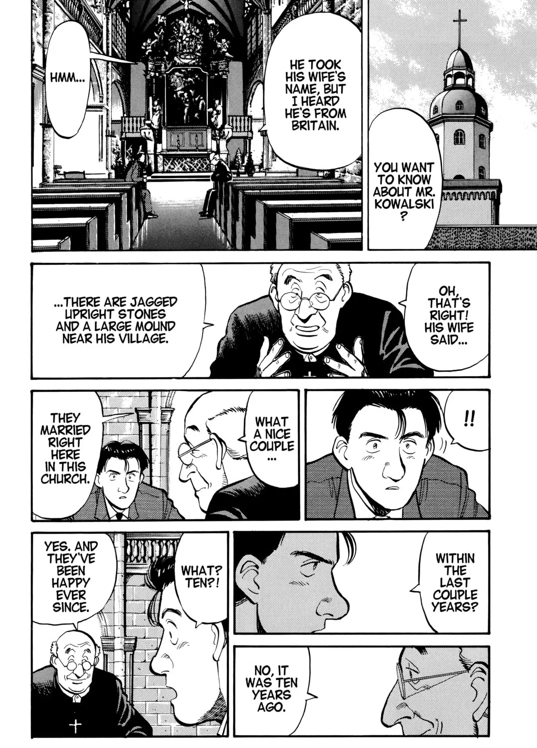 Read Master Keaton chapter 16 image 14 on Lezhin