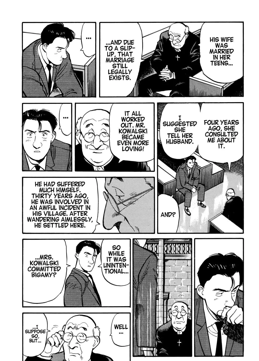Read Master Keaton chapter 16 image 16 on Lezhin