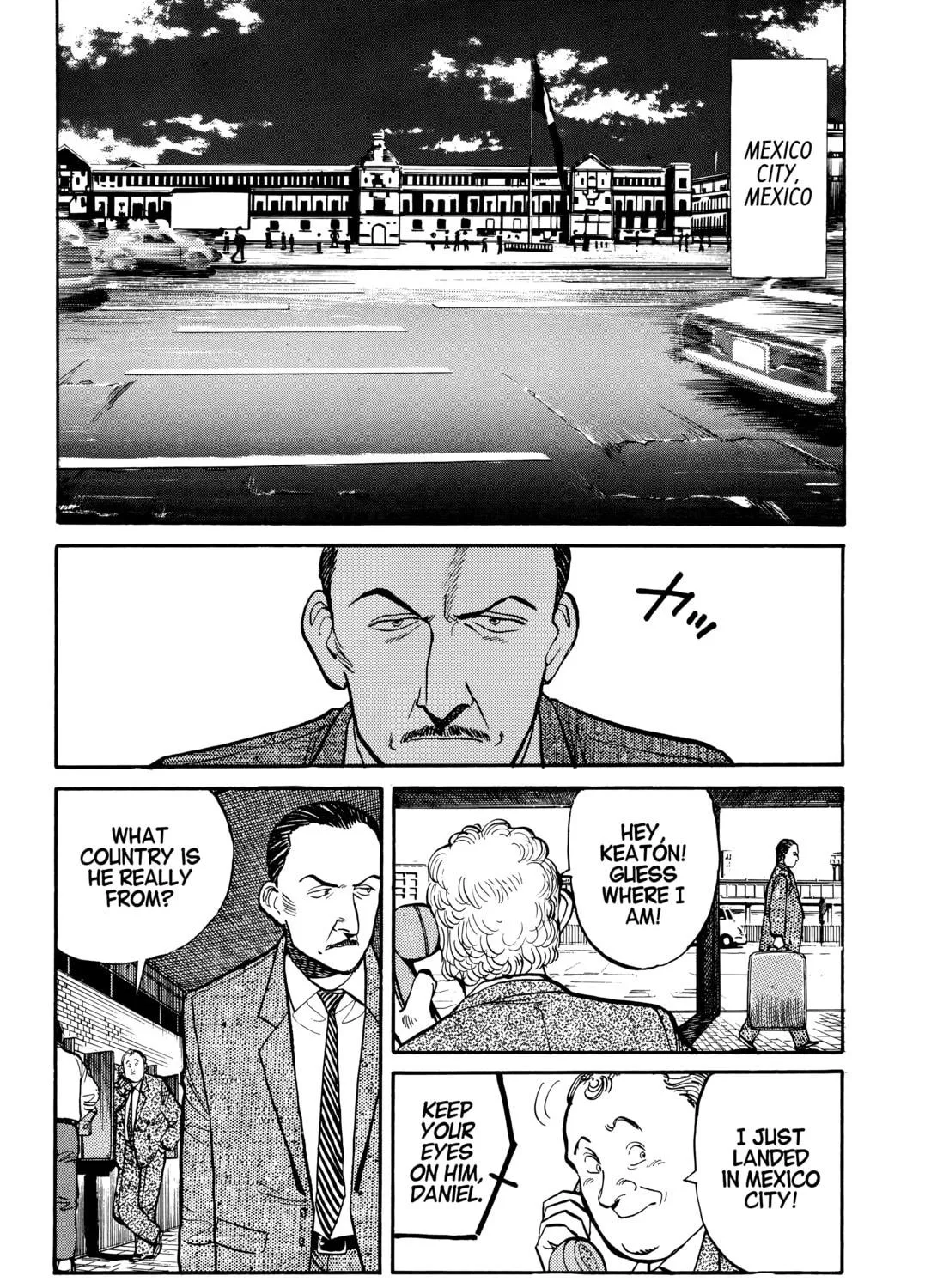 Read Master Keaton chapter 16 image 18 on Lezhin