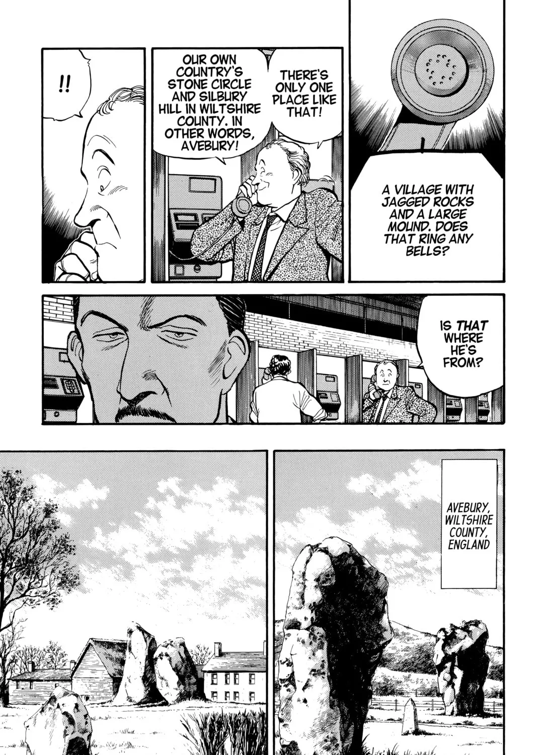 Read Master Keaton chapter 16 image 20 on Lezhin