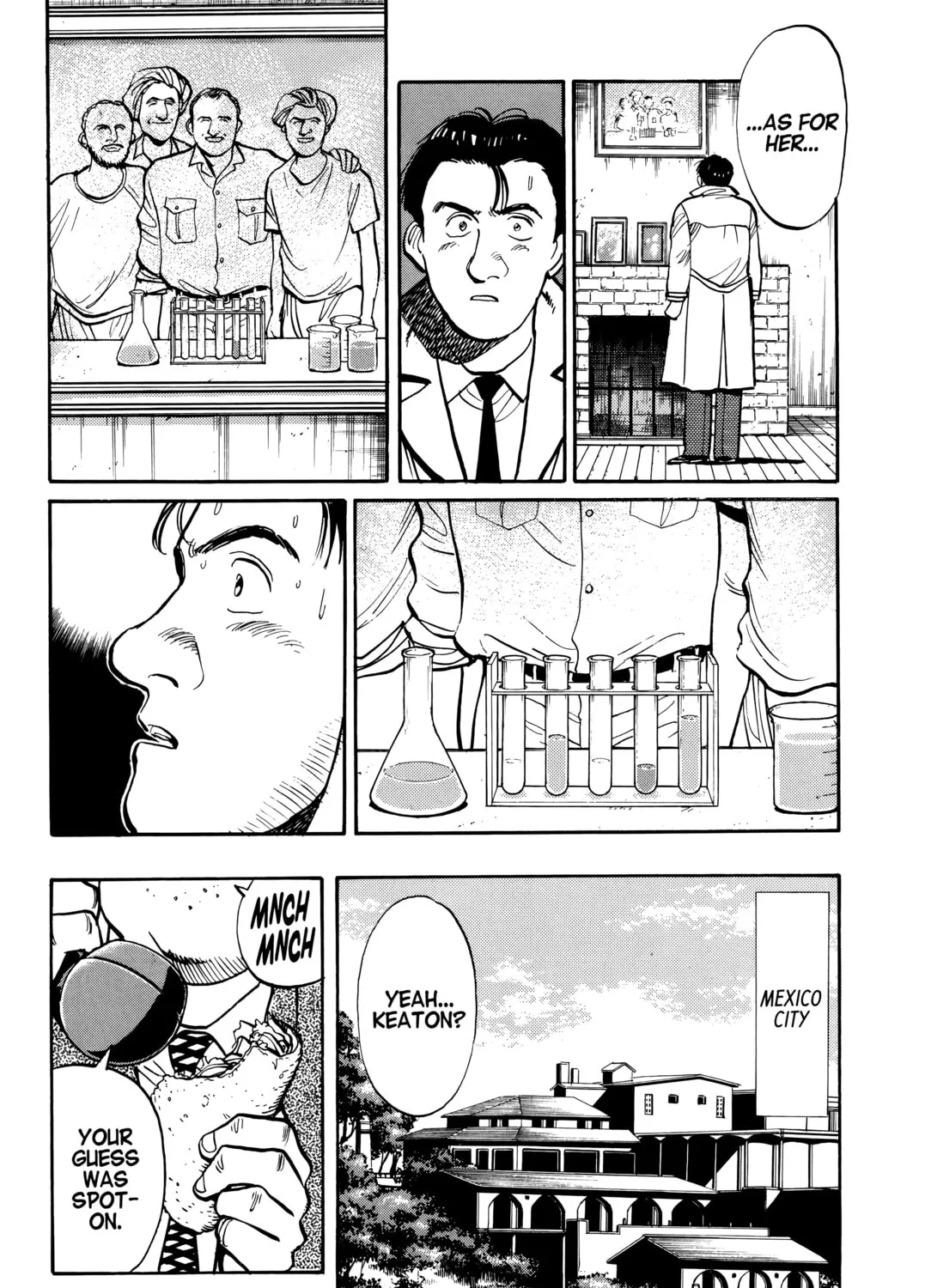 Read Master Keaton chapter 16 image 30 on Lezhin